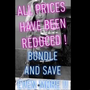 All prices have been reduced!!